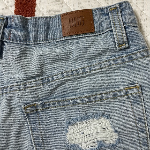 High waisted denim shorts - Picture 6 of 8